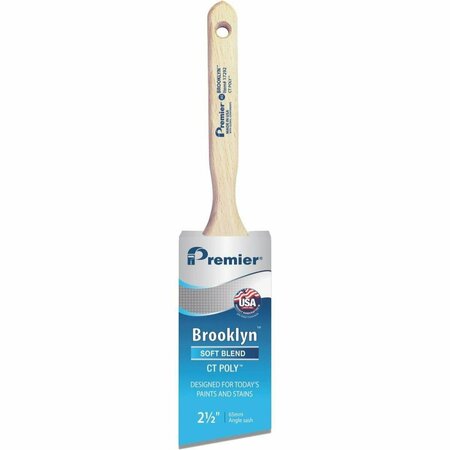 COOL KITCHEN 2.5 in. Brooklyn Angle Sash CT Poly Brush CO3858834